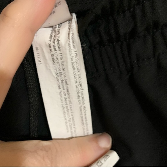 Marika Athletic Wear Drawstring Black Shorts with Pockets. Size Small - Picture 5 of 8